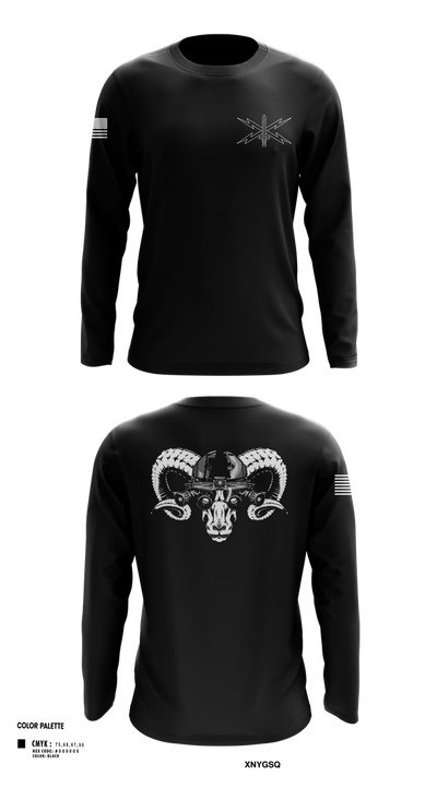 11TH CY ECT 7139343 Long Sleeve Performance Shirt 3
