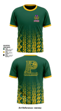 Polish Hill Rainbow Warriors 46803430 Soft Poly Tee Cotton Like Feel - 1