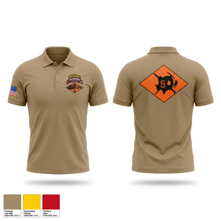 Short Sleeve Performance Polo, 5th Ranger Training Battalion, Army, Teamtime, Team time, sublimation, custom sports apparel, team uniforms, spirit wear, spiritwear, sports uniforms, custom shirts, team store, custom team store, fundraiser sports, apparel fundraiser