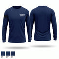 Wayne Township Volunteer Fire Department 61116343 Long Sleeve Performance Shirt - 1