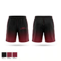 Lowell black Athletic Shorts With Pockets - 1