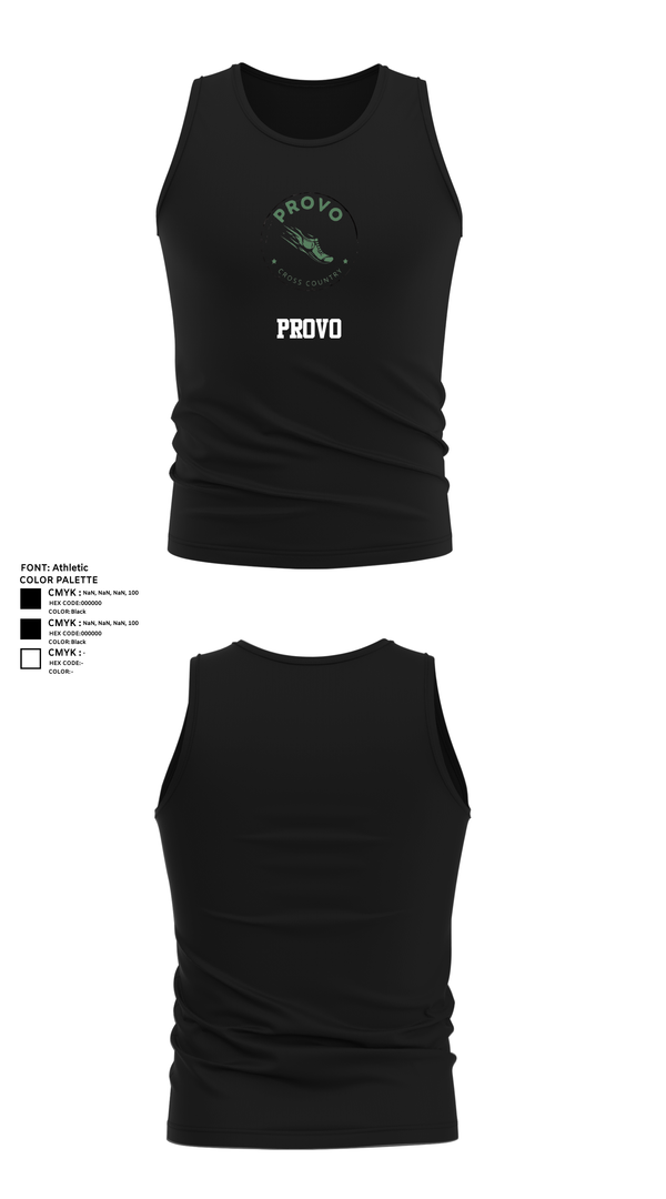 Tank Top, Provo, Cross Country, Teamtime, Team time, sublimation, custom sports apparel, team uniforms, spirit wear, spiritwear, sports uniforms, custom shirts, team store, custom team store, fundraiser sports, apparel fundraiser