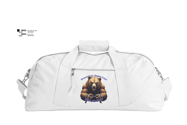 Duffle Bag, Troop A Crime Wreckers, , Teamtime, Team time, sublimation, custom sports apparel, team uniforms, spirit wear, spiritwear, sports uniforms, custom shirts, team store, custom team store, fundraiser sports, apparel fundraiser