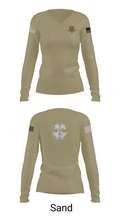 23 CABS 22910633 Women's Long Sleeve V-neck Shirt - 97