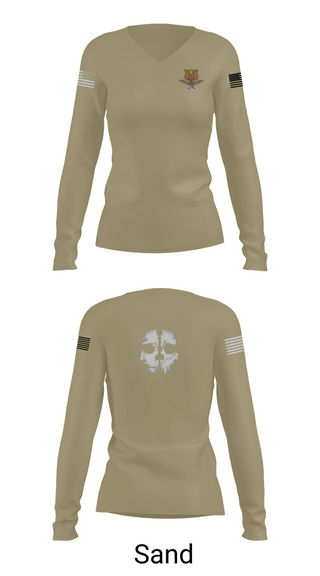 Womens Long Sleeve Vneck Shirt, 23 CABS, , Teamtime, Team time, sublimation, custom sports apparel, team uniforms, spirit wear, spiritwear, sports uniforms, custom shirts, team store, custom team store, fundraiser sports, apparel fundraiser