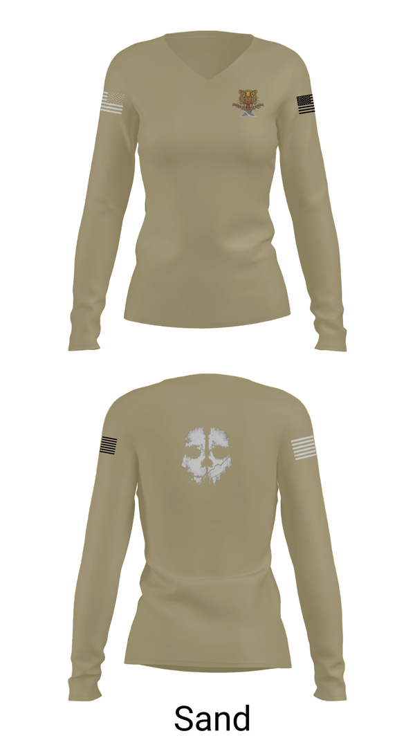 Womens Long Sleeve Vneck Shirt, 23 CABS, , Teamtime, Team time, sublimation, custom sports apparel, team uniforms, spirit wear, spiritwear, sports uniforms, custom shirts, team store, custom team store, fundraiser sports, apparel fundraiser