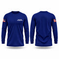 Caseyville Fire Department Long Sleeve Performance Shirt - 1