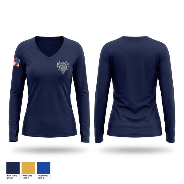 Old School Cotton Feel Shirt, Williamsburg Police Department, Police, Teamtime, Team time, sublimation, custom sports apparel, team uniforms, spirit wear, spiritwear, sports uniforms, custom shirts, team store, custom team store, fundraiser sports, apparel fundraiser