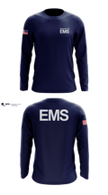 Alexander City EMS 78716200 Long Sleeve Performance Shirt - 2