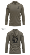 Bco 1-167IN 28684524 Long Sleeve Performance Shirt with hood - 11