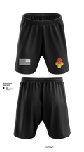 130th FAB Target Acquisition Platoon 22737787 Athletic Shorts With Pockets - 101