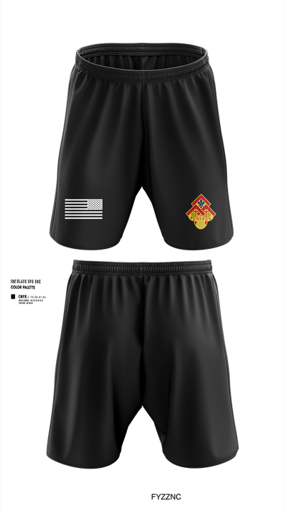 130th FAB Target Acquisition Platoon 22737787 Athletic Shorts With Pockets - 101
