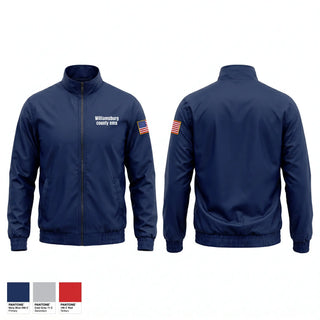 Windbreaker, Williamsburg county ems, EMS/EMT, Teamtime, Team time, sublimation, custom sports apparel, team uniforms, spirit wear, spiritwear, sports uniforms, custom shirts, team store, custom team store, fundraiser sports, apparel fundraiser
