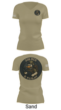 336 RCS D Flight 26202235 Women's Short Sleeve V-neck Shirt - 88