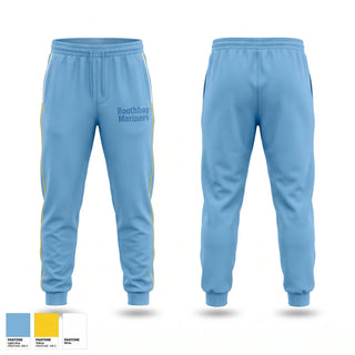 Sweatpants, Boothbay Mariners, Baseball, Teamtime, Team time, sublimation, custom sports apparel, team uniforms, spirit wear, spiritwear, sports uniforms, custom shirts, team store, custom team store, fundraiser sports, apparel fundraiser