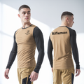 Pershing Rifles 79066987 Long Sleeve Performance Shirt 4