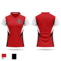 Warriors Women's Short Sleeve V-neck Shirt - 1