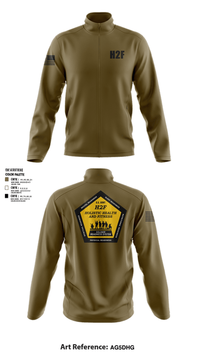 Army Reserve 22205631 Fleece Jacket - 9