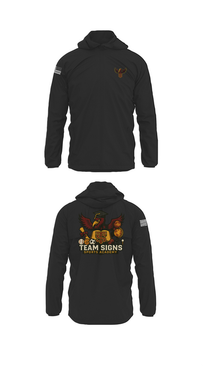 Team Signs Sports Academy 72258111 Windbreaker - 33