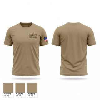 Short Sleeve Performance Shirt, 1/A/3-321 FAR, Army, Teamtime, Team time, sublimation, custom sports apparel, team uniforms, spirit wear, spiritwear, sports uniforms, custom shirts, team store, custom team store, fundraiser sports, apparel fundraiser