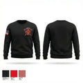 Zumbrota Fire Department 48252815 Crew Neck Sweatshirt - 1