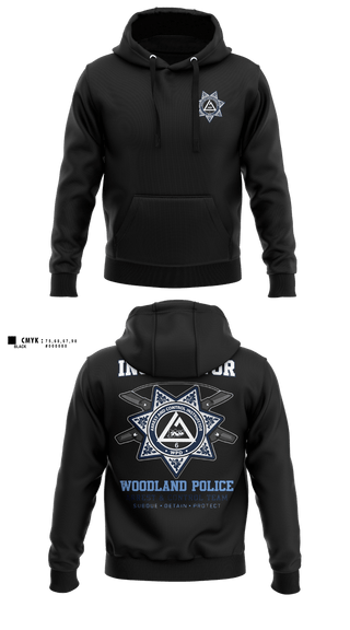 Hoodie, Arrest and Control, Police, Teamtime, Team time, sublimation, custom sports apparel, team uniforms, spirit wear, spiritwear, sports uniforms, custom shirts, team store, custom team store, fundraiser sports, apparel fundraiser