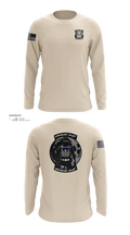 4th Precinct 85110542 Long Sleeve Performance Shirt 70