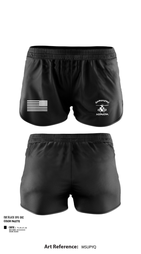 Ranger Panties, B Company, 1-210th Aviation Regt, Army, Teamtime, Team time, sublimation, custom sports apparel, team uniforms, spirit wear, spiritwear, sports uniforms, custom shirts, team store, custom team store, fundraiser sports, apparel fundraiser