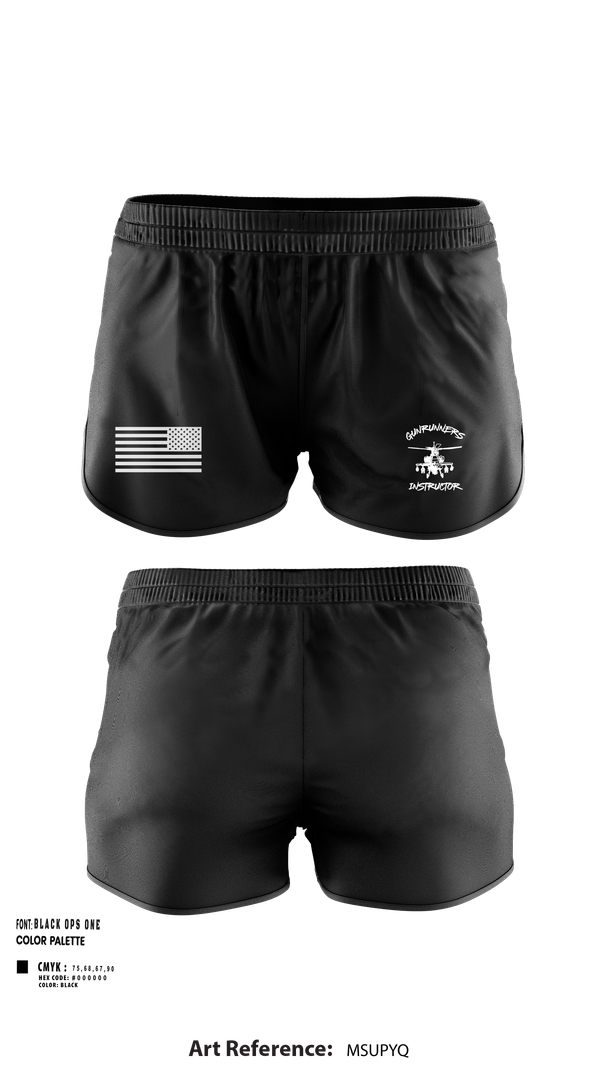 Ranger Panties, B Company, 1-210th Aviation Regt, Army, Teamtime, Team time, sublimation, custom sports apparel, team uniforms, spirit wear, spiritwear, sports uniforms, custom shirts, team store, custom team store, fundraiser sports, apparel fundraiser