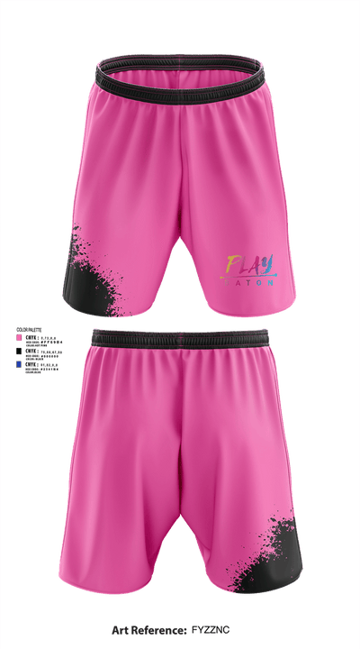 Play Baton 33343949 Athletic Shorts With Pockets - 1