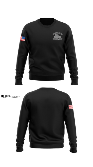 Crew Neck Sweatshirt, Houston Police Northeast Patrol, Police, Teamtime, Team time, sublimation, custom sports apparel, team uniforms, spirit wear, spiritwear, sports uniforms, custom shirts, team store, custom team store, fundraiser sports, apparel fundraiser