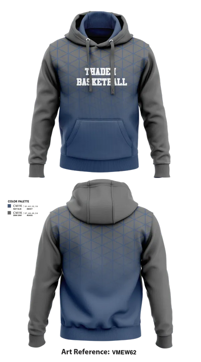 Thaden Barnstormers Basketball 77377479 Hoodie - 3