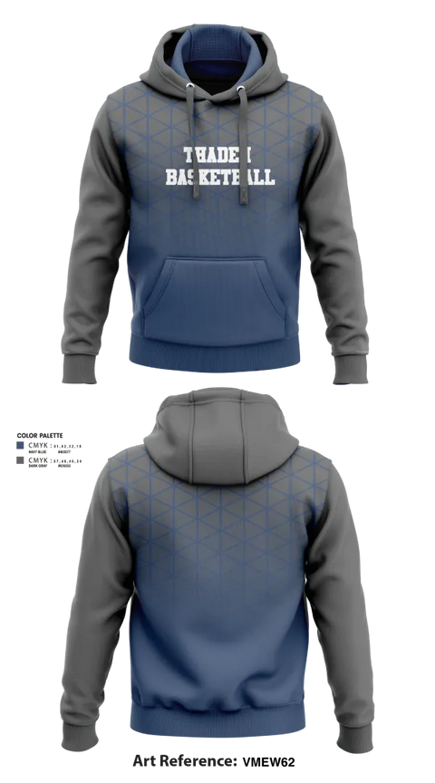 Hoodie, Thaden Barnstormers Basketball, Men's Basketball, Teamtime, Team time, sublimation, custom sports apparel, team uniforms, spirit wear, spiritwear, sports uniforms, custom shirts, team store, custom team store, fundraiser sports, apparel fundraiser