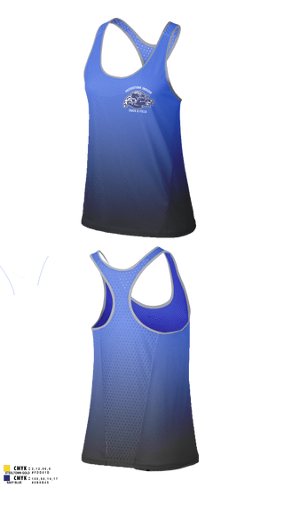 Womens Track Singlet, Pasquotank County Panthers, Track & Field, Teamtime, Team time, sublimation, custom sports apparel, team uniforms, spirit wear, spiritwear, sports uniforms, custom shirts, team store, custom team store, fundraiser sports, apparel fundraiser