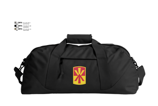 Duffle Bag, Bravo 1-43 ADA, Army, Teamtime, Team time, sublimation, custom sports apparel, team uniforms, spirit wear, spiritwear, sports uniforms, custom shirts, team store, custom team store, fundraiser sports, apparel fundraiser
