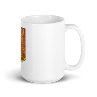 B/2-327th 24906475 White Glossy Mug - Small