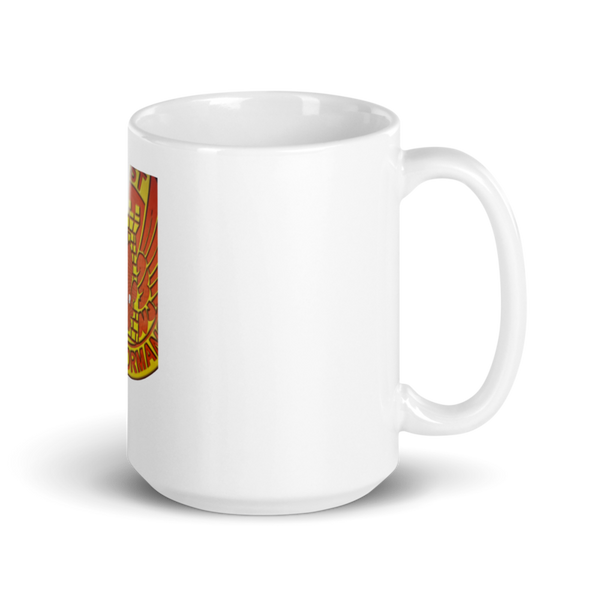 B/2-327th 24906475 White Glossy Mug - Medium