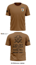 ESSEX ER01 Short Sleeve Performance Shirt - 22