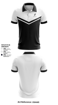 Deborah's School of Dance 51031298 Short Sleeve Performance Polo - 1