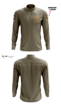 Dodge County Sheriff's Office 15855580 Quarter Zip Jacket - 105