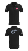 Mesa View Wrestling 61558339 Short Sleeve Performance Polo - 11