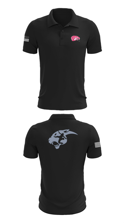 Mesa View Wrestling 61558339 Short Sleeve Performance Polo - 11