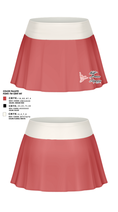 Vault Dance Company 52800576 Skort - 2