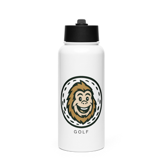 Harry’s 47152308 Stainless Steel Water Bottle with a Straw Lid