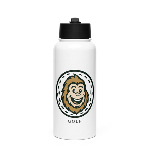 Harry’s 47152308 Stainless Steel Water Bottle with a Straw Lid