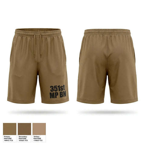Athletic Shorts With Pockets, 351st MP BN, Army, Teamtime, Team time, sublimation, custom sports apparel, team uniforms, spirit wear, spiritwear, sports uniforms, custom shirts, team store, custom team store, fundraiser sports, apparel fundraiser