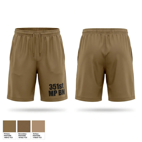 Athletic Shorts With Pockets, 351st MP BN, Army, Teamtime, Team time, sublimation, custom sports apparel, team uniforms, spirit wear, spiritwear, sports uniforms, custom shirts, team store, custom team store, fundraiser sports, apparel fundraiser