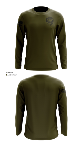 Long Sleeve Performance Shirt, Providence Police BCI, Police, Teamtime, Team time, sublimation, custom sports apparel, team uniforms, spirit wear, spiritwear, sports uniforms, custom shirts, team store, custom team store, fundraiser sports, apparel fundraiser