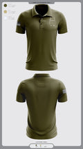 Bat 52572723 Short Sleeve Performance Polo - 1