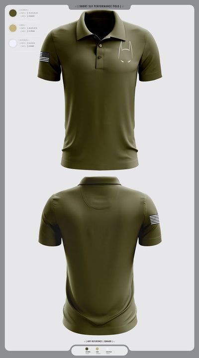 Bat 52572723 Short Sleeve Performance Polo - 1